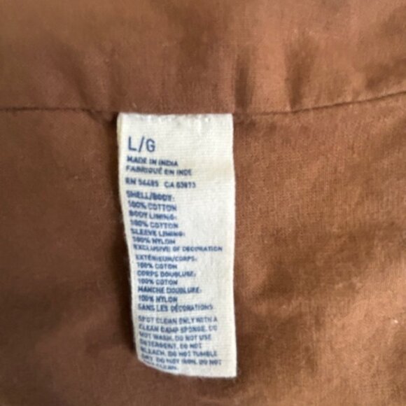 American Eagle Men's Canvas Chore Jacket  Medium - - Picture 10 of 10